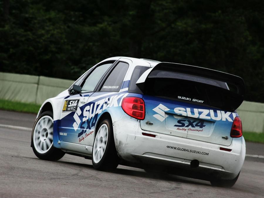  Suzuki SX4 WRC 2007 года  (фото 4 из 9)